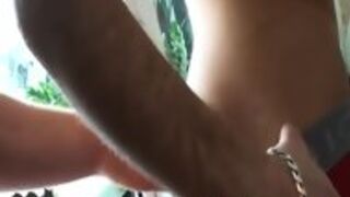 Gay Amateur Fills Mouth With Cock