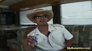 Stepmom Picked Up For Bangvan Anal