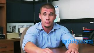 Young Dude Pounded By Two Friends