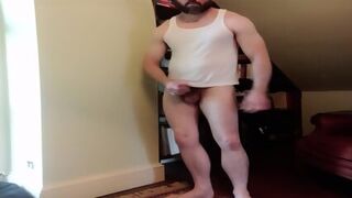 Edging My Cock And Walking With A Boner