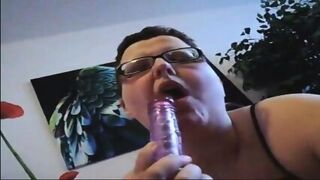 Fat Bitch Mastrubating