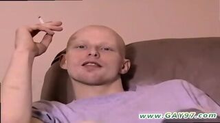 Gay Sex Lady Boob Bi Guy Tastes His Load!