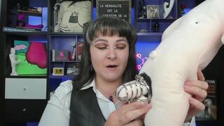 Cage de chasteté pour CHODE, il y a 1 chance que tu l'aimes si...