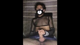 I like to masturbate wearing my new clothes