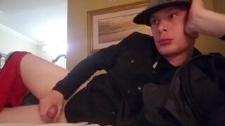 Achillies in his first homemade video