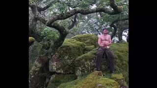 Back to Nature - Jerk off in the woods