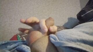 Orgasm denial; edging with no release