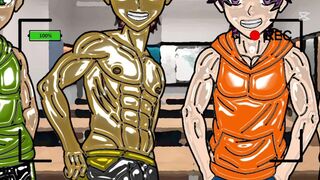 Academia gay sexo cap1