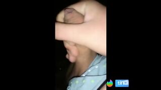 Wanking My Small Uncut Cock