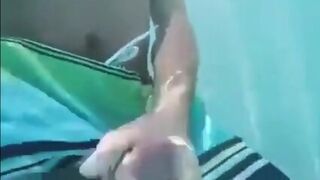 Jerk Off Under Water