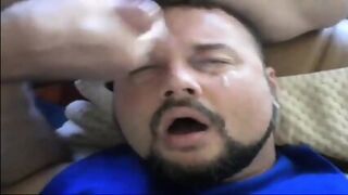 His Privat Facial Compilation