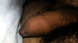 Process Erection Of My Cock In The Bed (22 Year Old)