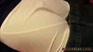 Spanked Men Gay Gorgeous Boys Butt Beating