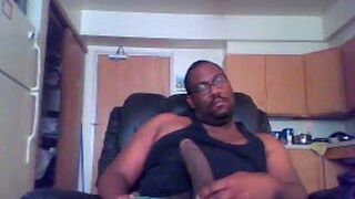 Jackoff in my livingroom