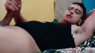 Halos sago sago na ang nilabas kong tamod sarap mag jakol