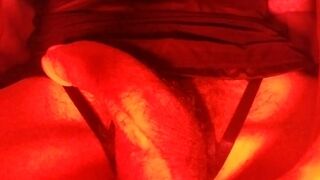 My 1st try at hands free anal orgasm (I failed)