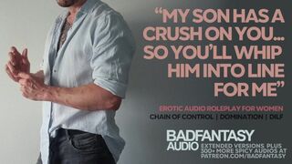 Dominated By Your Best Friend's Dad [M4F] [Pushy Seduction] [Rough] [Erotic Audio]