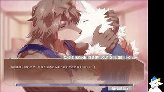 A Lustful furry Entered the Room【kamoken】part20