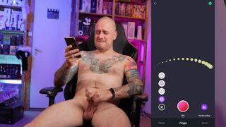 Prostate toy - MagicMotion Solstice - first use and features