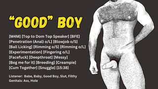 [Audio] Putting my Good Boy in his Place