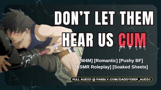 Caught Jizzing on a Video Call with Your Boyfriend | Male Moaning Audio | ASMR for MEN