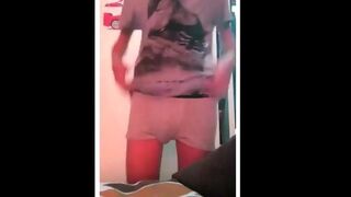 My 9 Inch Curved Cock