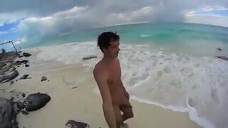 Str8 Men Jerk Off In Cuba Beach Playa