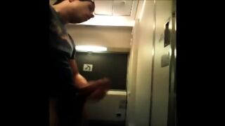 Masturbation Toilet Plane
