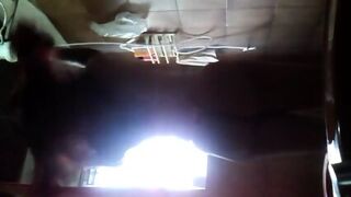 Busty Tgirl Showers Homemade