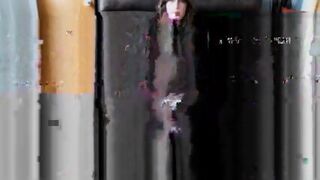 Huge Toy Anal Play