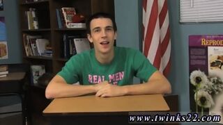 Gay Sex Model Teen Boy Patrick Kennedy Is Seated At A Desk And There's A Camera Pointed