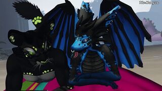 Second Life 4K - Beach Pumpin