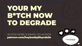 [M4M] Quick JOI: Do you like to roleplay as a b*tch step-dad?