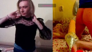 Pumping My Tight Ass Until I Cum