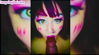 Mesmerized to Love Big Black Cock mesmerizing video