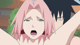SAKURA HARUNO FUCKING WITH SASUKE NARUTO XXX