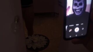 AT HALLOWEEN CUMSHOT | TONIGHT I'M COMING TO CUM IN YOUR MOUTH (ITALIAN) - START OPEN YOUR MOUTH