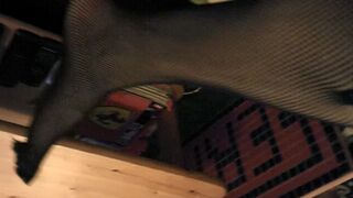 Jerking for you (65) with one testicle