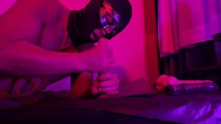 ど淫乱ゲイのフェラチオ狂い妄想オナニー