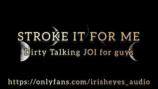 AMSR JOI AUDIO FOR GUYS - Stroke it for me