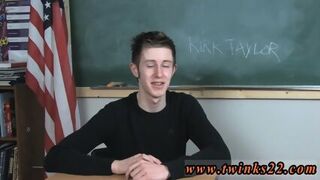 Gay Sex Teen Kirk Taylor Is Seated At A Desk And There's A Boy Pleading Him Questions - Taylor A