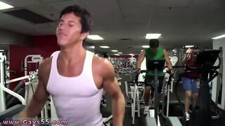 Old Gays Outdoors Joey's At It Again, We Determined To Head Out To The Gym For A Tiny