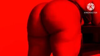 Slut Twerking Phat Big Ass