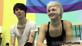 Fat Men Showing Their Dick Gay These Two Boypartners Take The Studio By Storm, Utilizing