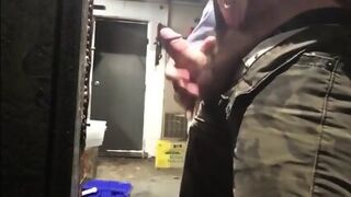 Privates Garagen Gloryhole