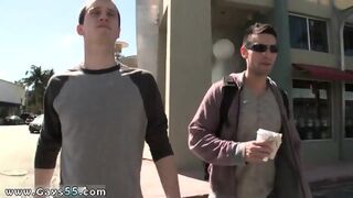 Gay Guys Naked Outdoors Streched Out With Joey Ray