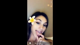 Snapchat Girl Eliana Shows Nudes And Gets Naked On Camera Omegle
