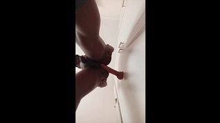 Putting this VIBRATOR in the ASS