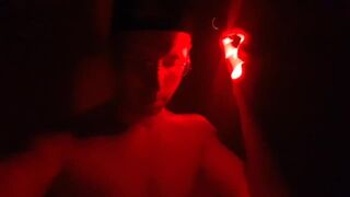 Darkroom Blowjob from Tyler at Orgy #SeattlePride