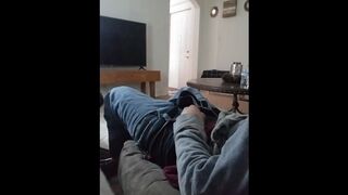 Gonna edge every hour until I cant contain it... round 1